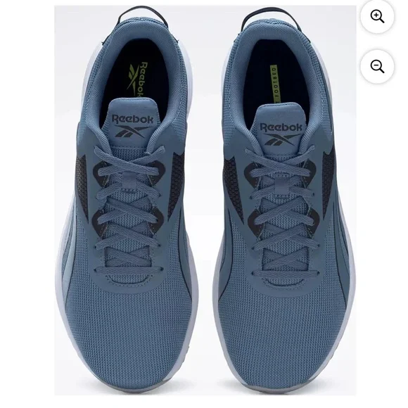 Reebok Men's Blue Lite Plus 3.0 Sneakers 13 - Picture 3 of 8